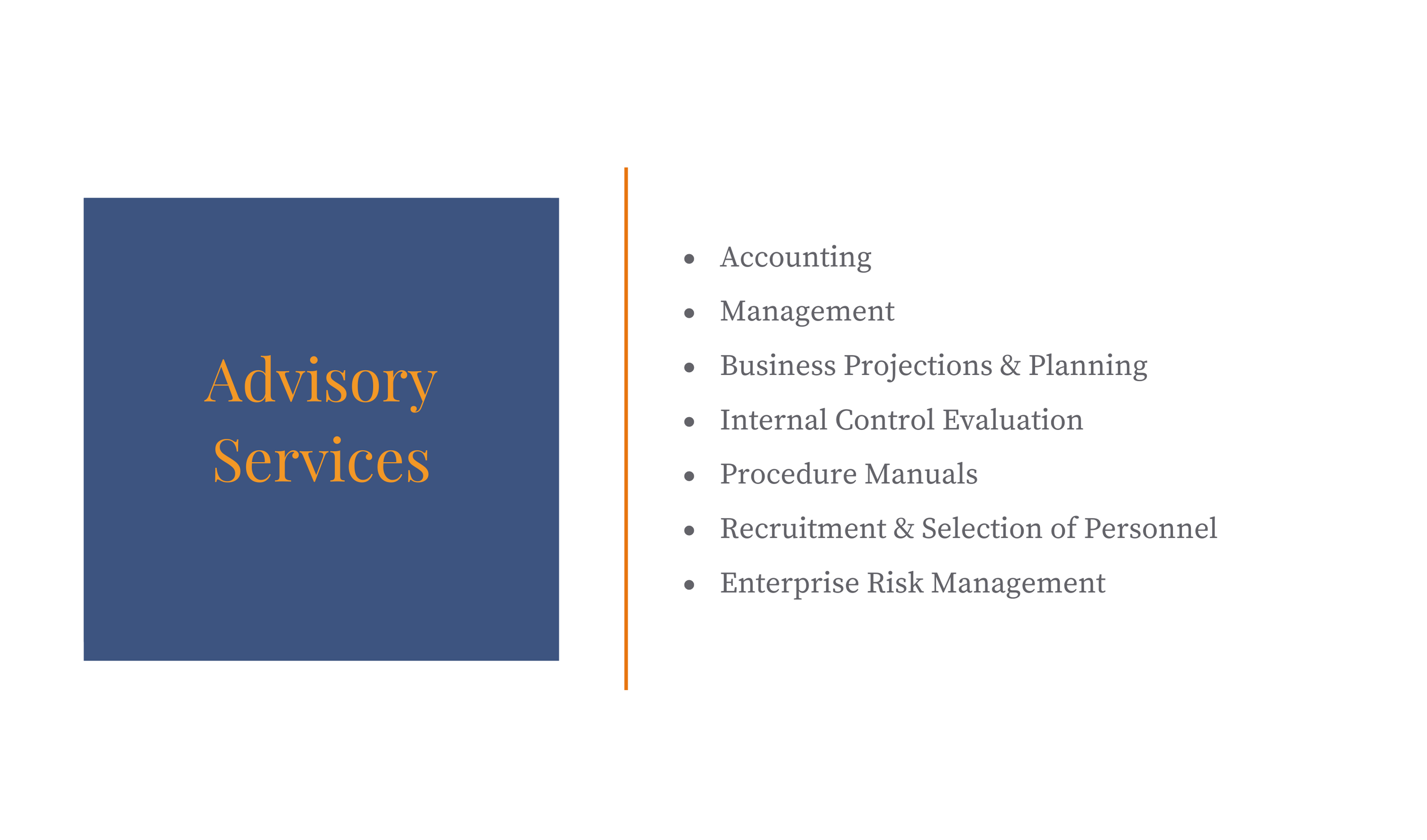Advisory